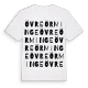 Övre Örminge ordlek t-shirt