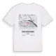 Övre Vasastaden karta t-shirt