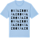 Blue Soul t-shirt med Oxåker ordlek t-shirt