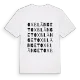Oxblänget ordlek t-shirt