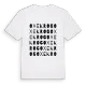 Oxekrog ordlek t-shirt