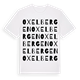 Oxelbergen ordlek t-shirt