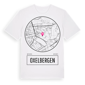 Oxelbergen t-shirt – ekologisk bomull t-shirt från Pinshirt