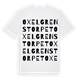 Oxelgrenstorpet ordlek t-shirt