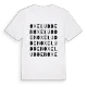 Oxeludden ordlek t-shirt
