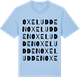 Blue Soul t-shirt med Oxeludden ordlek t-shirt