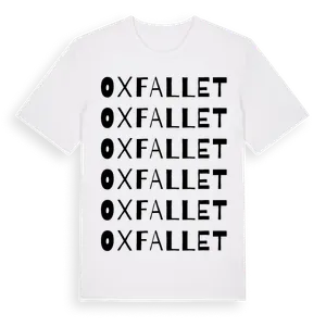Oxfallet ordlek t-shirt – ekologisk bomull t-shirt från Pinshirt
