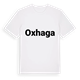 Oxhaga fetstil t-shirt