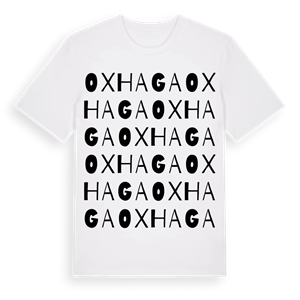 Oxhaga ordlek t-shirt – ekologisk bomull t-shirt från Pinshirt