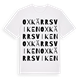 Oxkärrsviken ordlek t-shirt