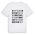 Oxmålsudden ordlek t-shirt