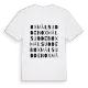 Oxmålsudden ordlek t-shirt