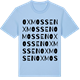 Blue Soul t-shirt med Oxmossen ordlek t-shirt