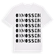 Oxmossen ordlek t-shirt