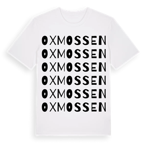 Oxmossen ordlek t-shirt – ekologisk bomull t-shirt från Pinshirt