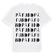 Påfund ordlek t-shirt