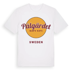 Pålgärdet cirkel t-shirt – ekologisk bomull t-shirt från Pinshirt