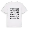 Pålmossen ordlek t-shirt