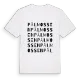 Pålmossen ordlek t-shirt