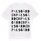 Palsgården ordlek t-shirt