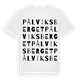 Pålviksberget ordlek t-shirt