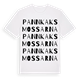 Pannkaksmossarna ordlek t-shirt