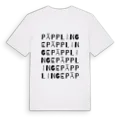 Päpplinge ordlek t-shirt