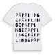 Päpplinge ordlek t-shirt