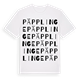 Päpplinge ordlek t-shirt