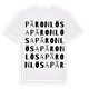 Päronlösa ordlek t-shirt