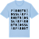 Blue Soul t-shirt med Päronträdsskär ordlek t-shirt