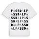 Passdal ordlek t-shirt
