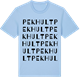 Blue Soul t-shirt med Pekhult ordlek t-shirt