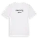 White t-shirt med Perkils Ketil i Sverige t-shirt