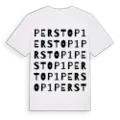 Perstop 1 ordlek t-shirt