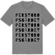Mid Heather Gray t-shirt med Perstoropsgärdet ordlek t-shirt