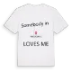 Någon i Perstorp 2 älskar mig t-shirt