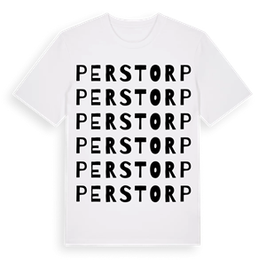 Perstorp ordlek t-shirt – ekologisk bomull t-shirt från PinShirt