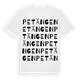 Petängen ordlek t-shirt