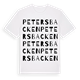 Petersbacken ordlek t-shirt