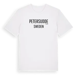 Petersudde i Sverige t-shirt – ekologisk bomull t-shirt från Pinshirt