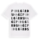 Pihlgårdshage ordlek t-shirt