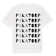 Pikatorp ordlek t-shirt