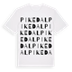Pikedal ordlek t-shirt