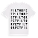 Piltorpet ordlek t-shirt