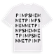 Pimpshemmet ordlek t-shirt