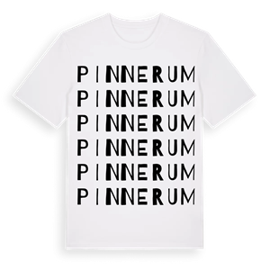 Pinnerum ordlek t-shirt – ekologisk bomull t-shirt från Pinshirt