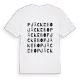Pjäckebo ordlek t-shirt