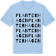 Blue Soul t-shirt med Planterhagen ordlek t-shirt