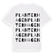 Planterhagen ordlek t-shirt